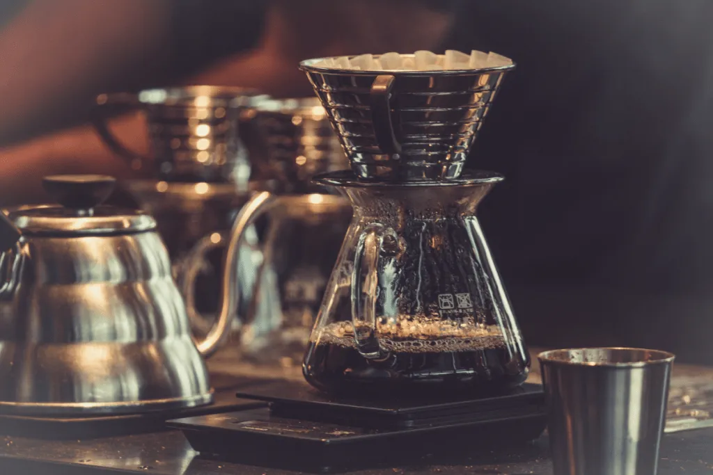 Hario Wood Handle Gooseneck Kettle — Cognoscenti Coffee
