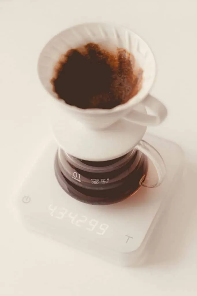 Hario V60 coffee maker