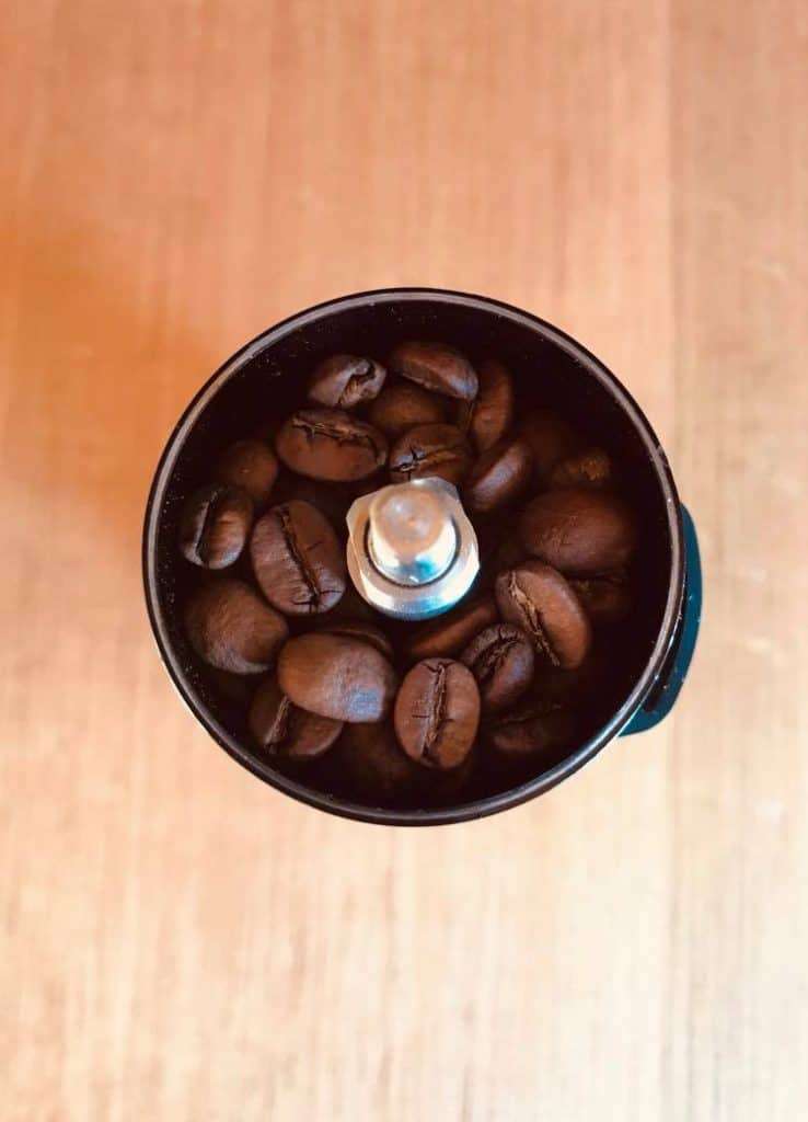 Aergrind coffee grinder