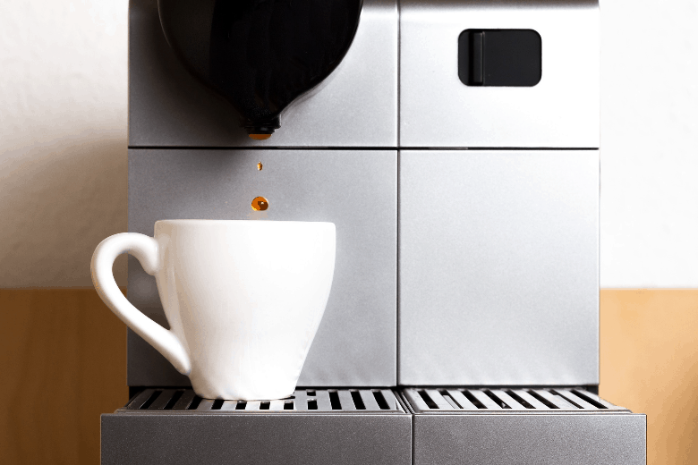 Minimalistic design of Nespresso machines