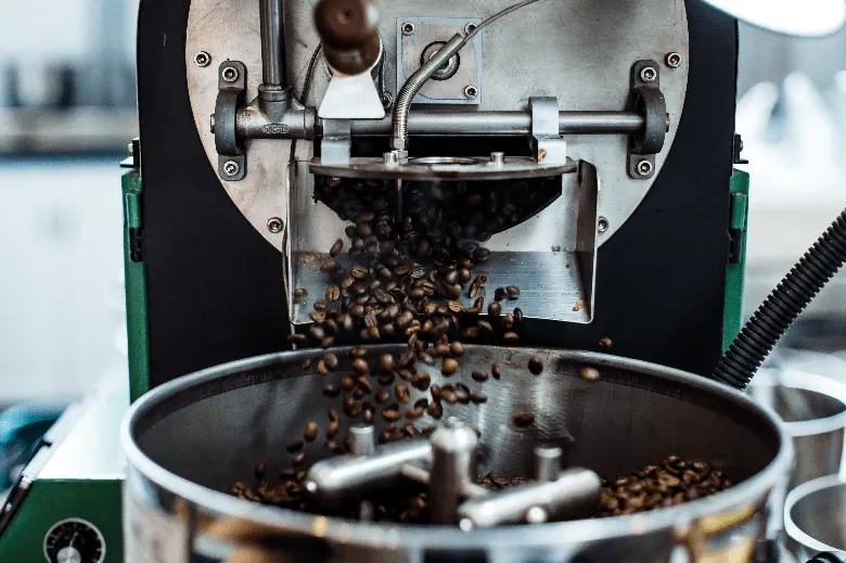 Roasting Organic Coffee