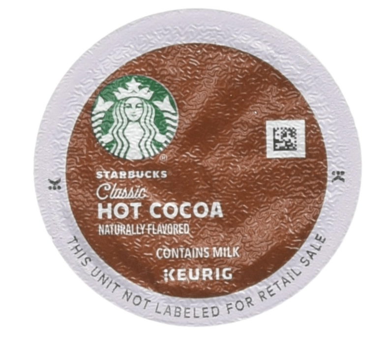 k cup hot chocolate