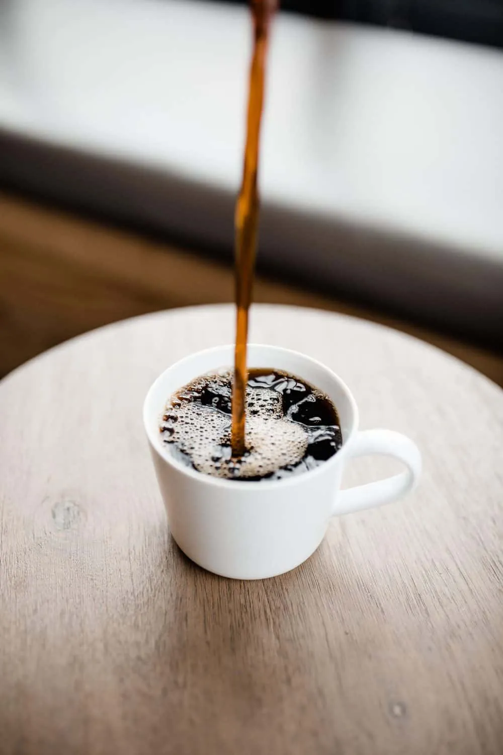 cup of keurig coffee