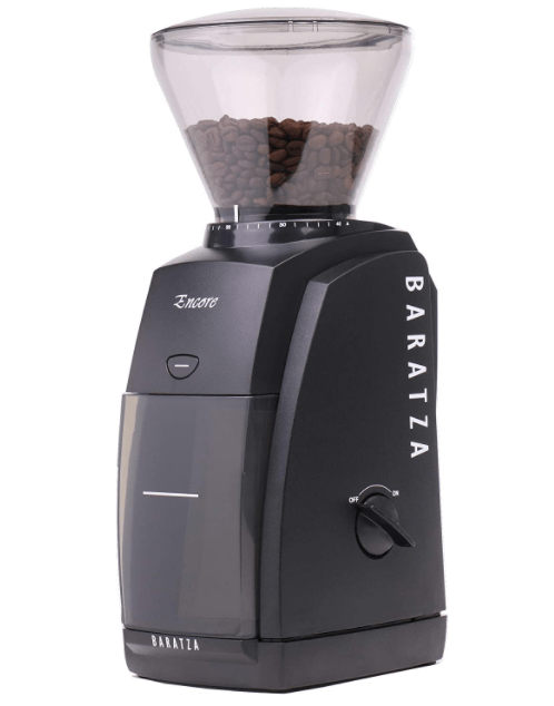 Baratza Encore Grinder for Grinding coffee for cold brew