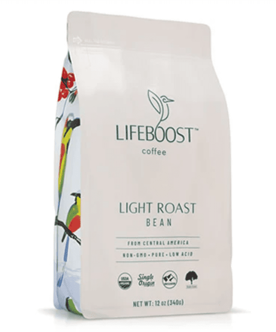 Best Coffee For Cold Brew- Lifeboost Light Roast