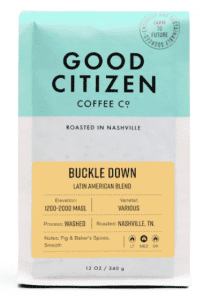 Good Citizen Buckle Down Cold Brew coffee beans