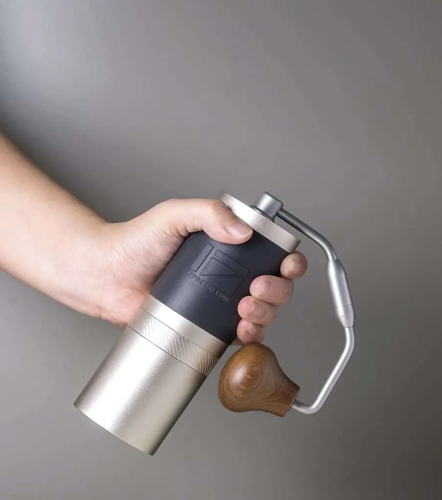 1Zpresso J grinder size