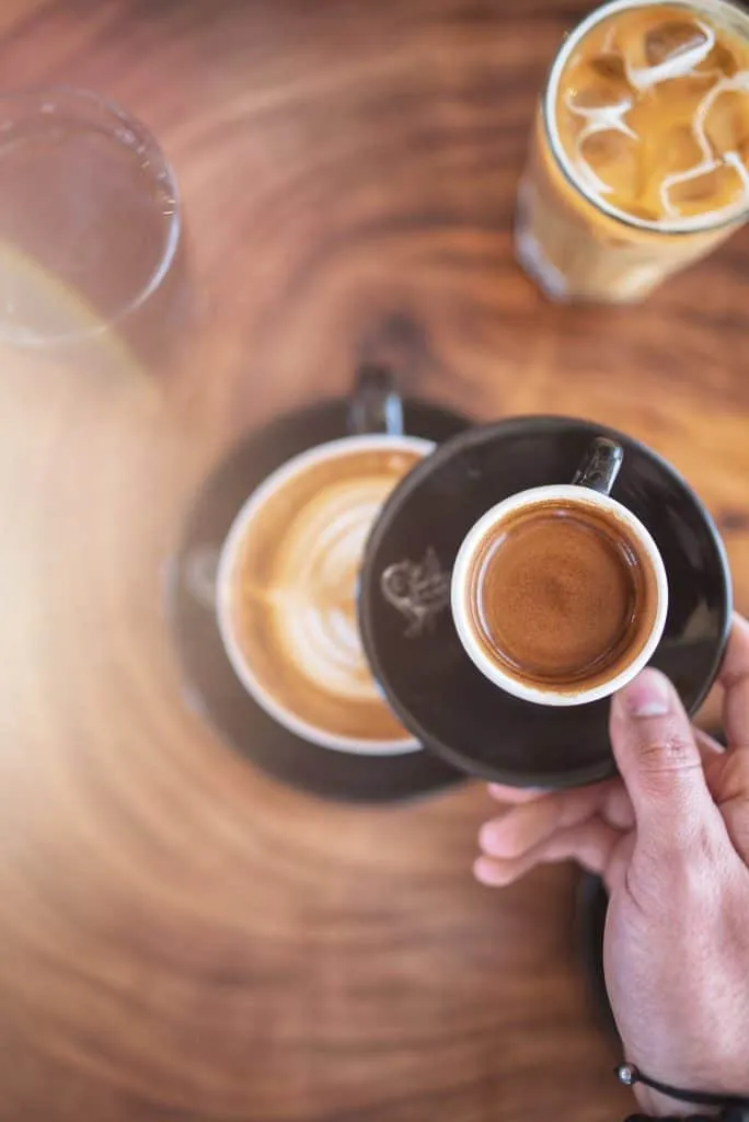 Caffeine in a cup of coffee- espresso vs cold brew vs pour over