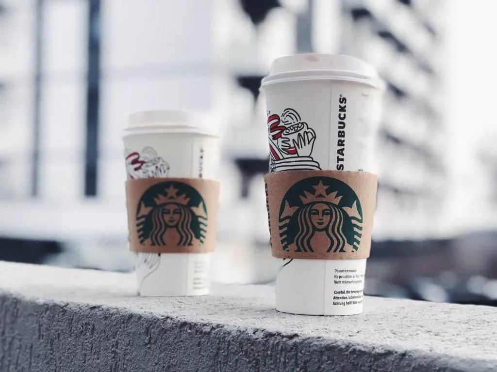 How much caffeine in coffee- Different sized starbucks drinks compared