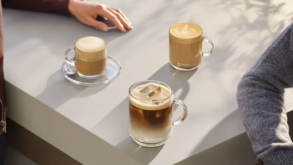 Nespresso Vertuo Next Drink Sizes