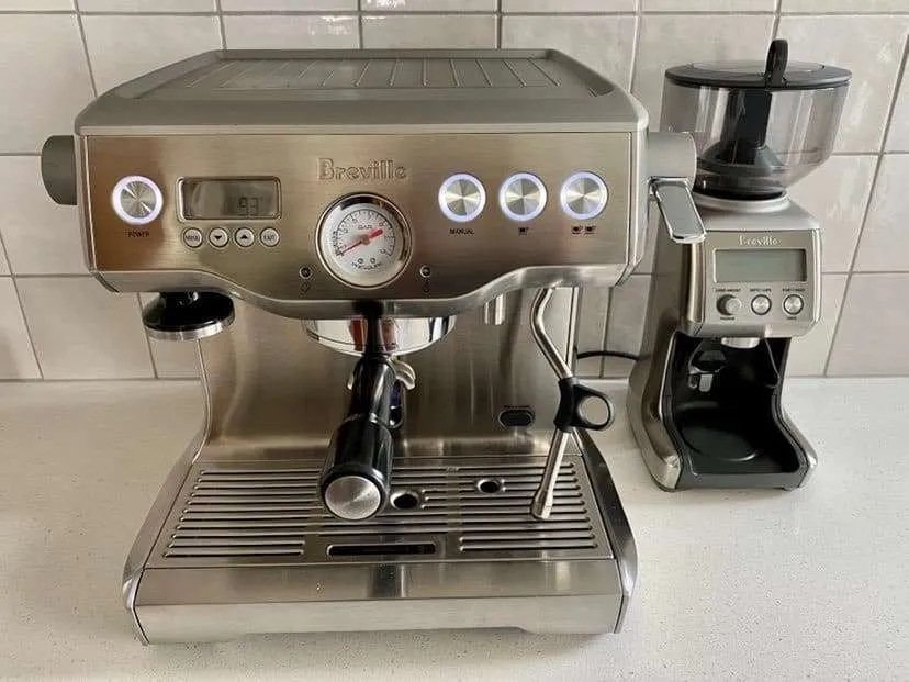 dual boiler espresso machine