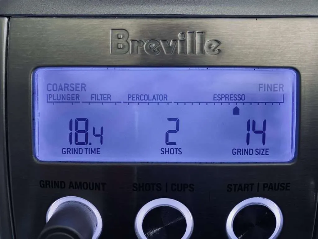 Breville Smart Grinder Pro Coffee Grinder, Brushed Stainless Steel on Food52