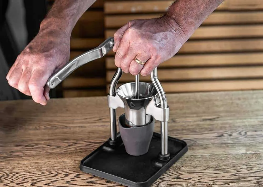 Rok coffee grinder