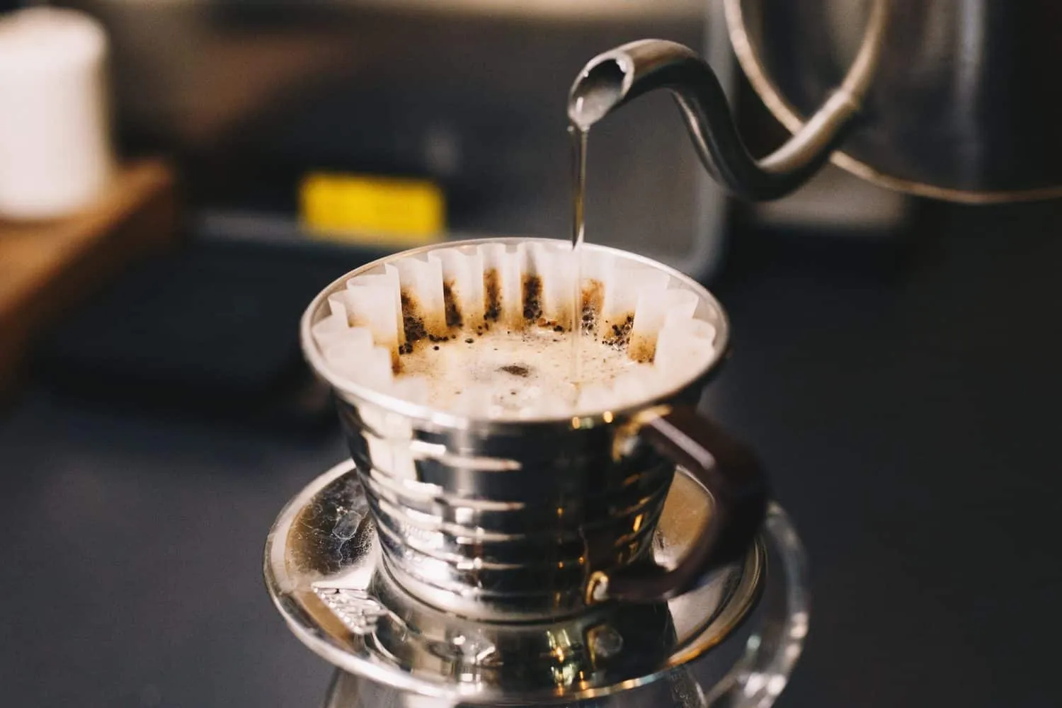 Kalita Wave-The Beginners Coffee Dripper | The Coffee Folk