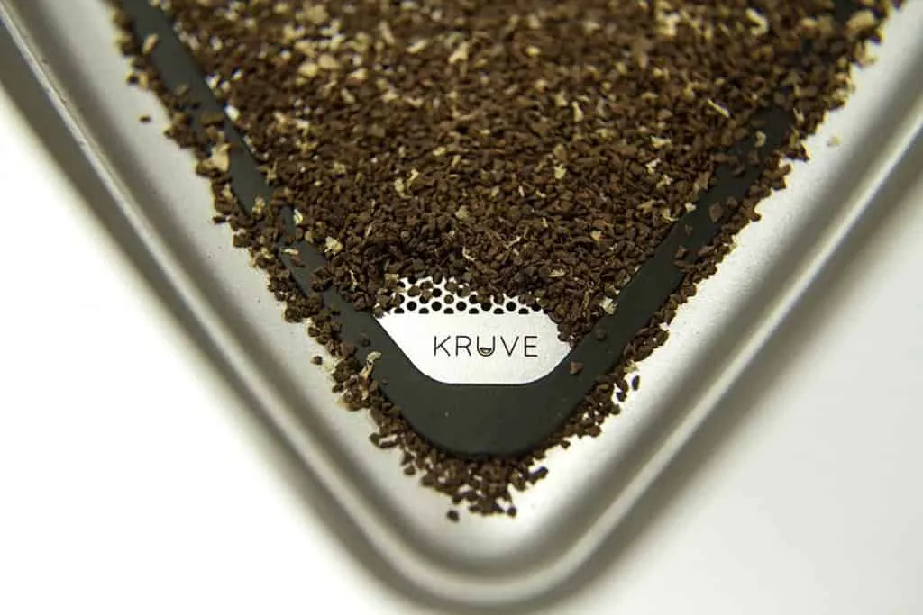 Kruve coffee sifter