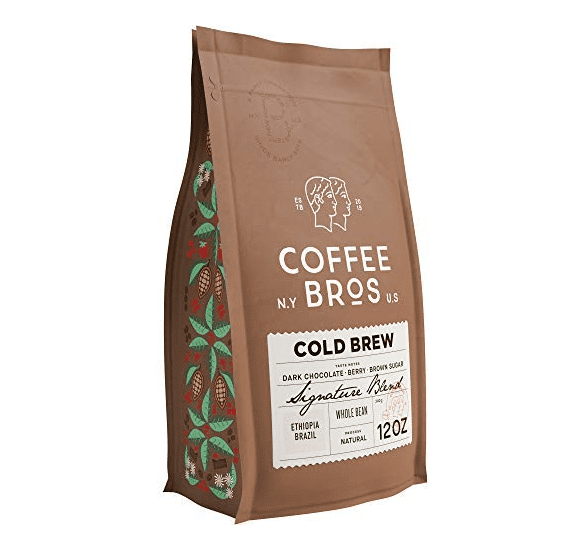 Best coffee beans for cold brew- Coffee bros cold brew 