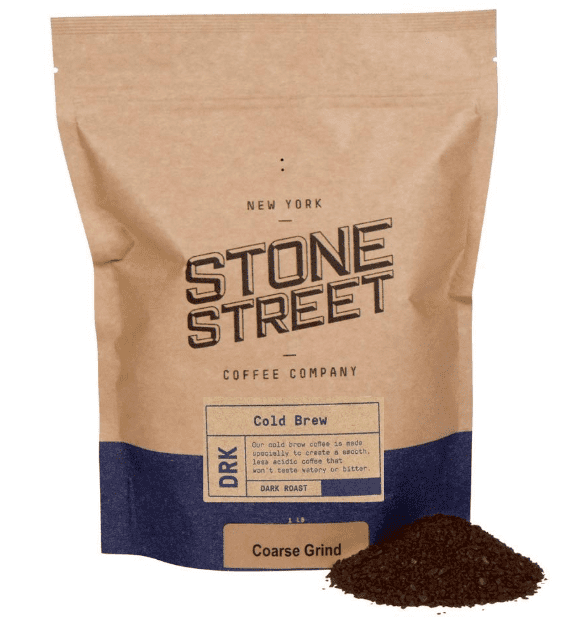 Best Coffee Grounds for cold brew- Stone Street Cold Brew