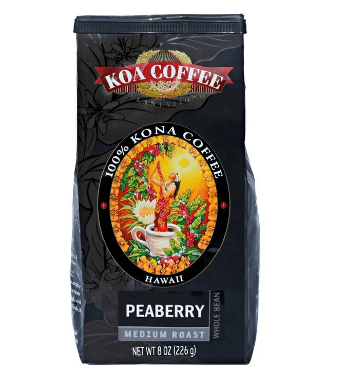 Koa Coffee Peaberry