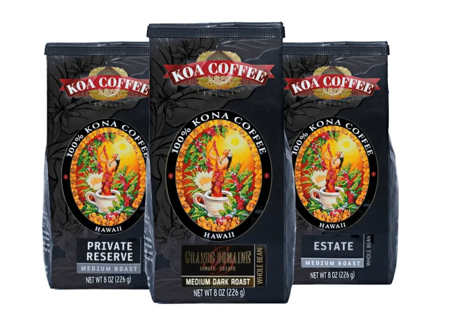 Koa Coffee Tri-Pack