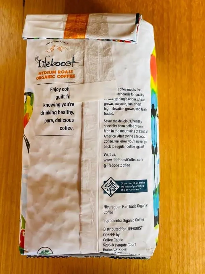 Lifeboost coffee review