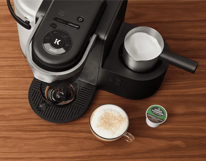 Keurig with Frother