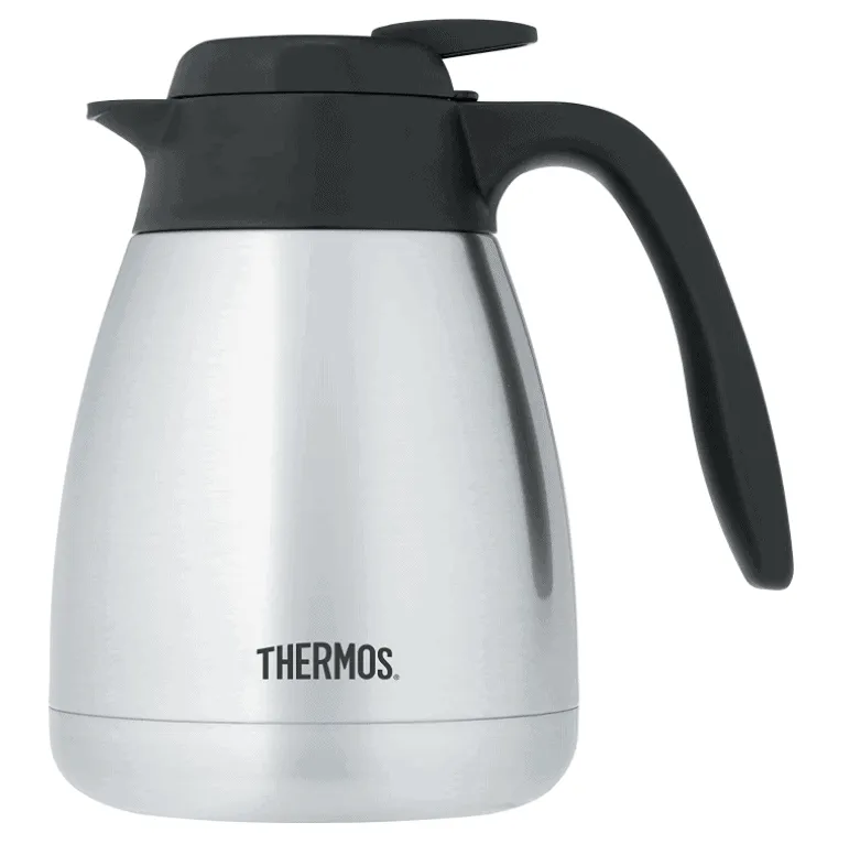 Thermos coffee carafe