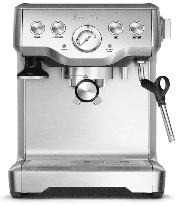 Best espresso machine under 500- Breville Infuser