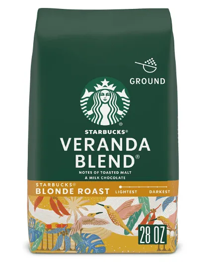  Best light roast coffee- Starbucks Veranda Blend