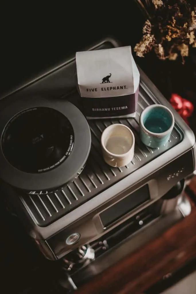 Espresso Machine With Grinder