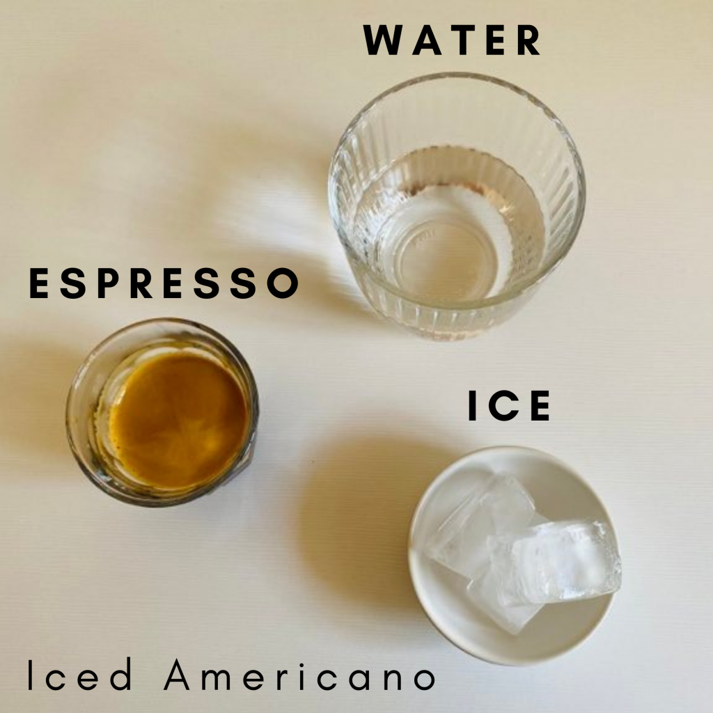 Iced Americano