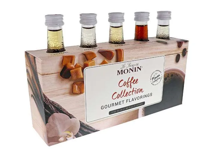 Monin Coffee Syrup Collection