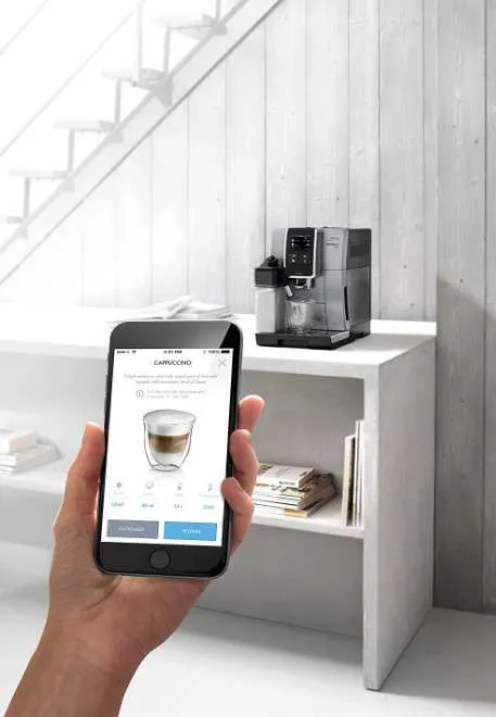 Delonghi App- CoffeeLink