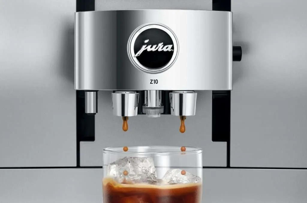 Jura coffee machine cold brew