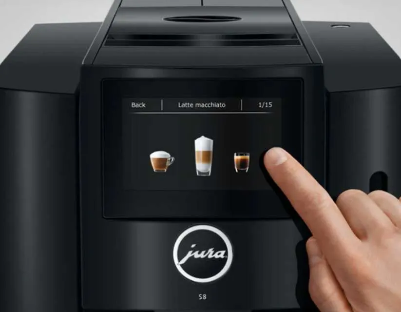 Jura s8 one touch brewing