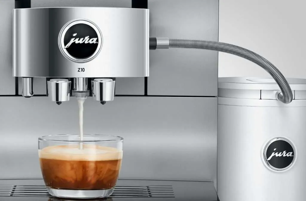 Jura z10 automatic milk frother