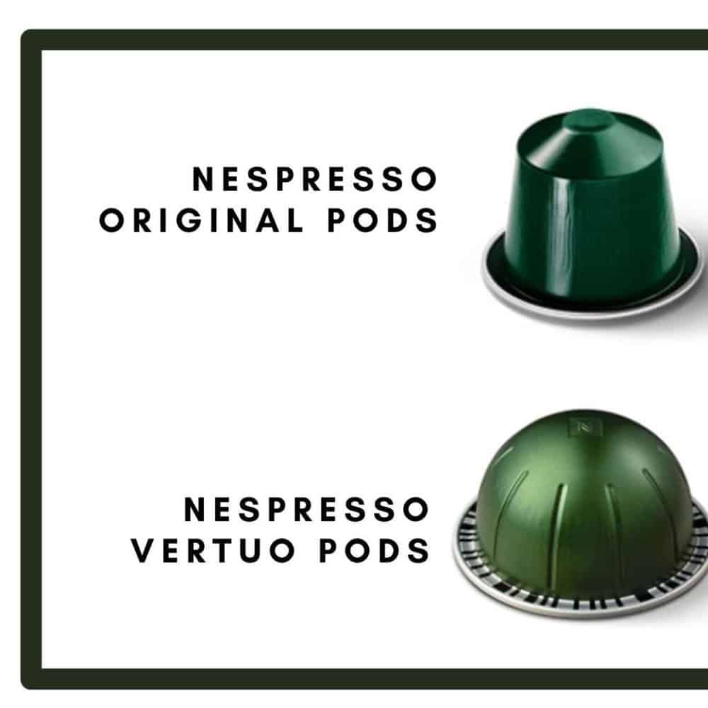 Nespresso Original vs Vertuo Pods