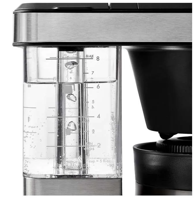 Oxo 8 cup coffee maker water tank