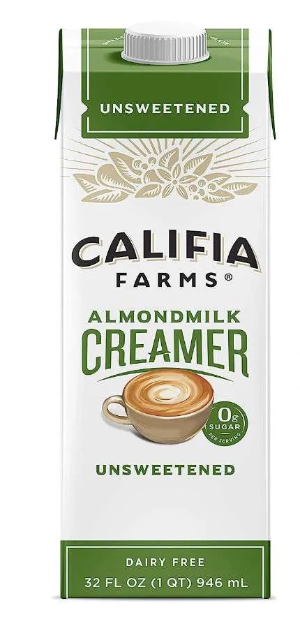 Califia Farms Almond Milk Creamer