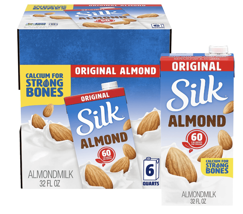 Silk Almond Milk Creamer