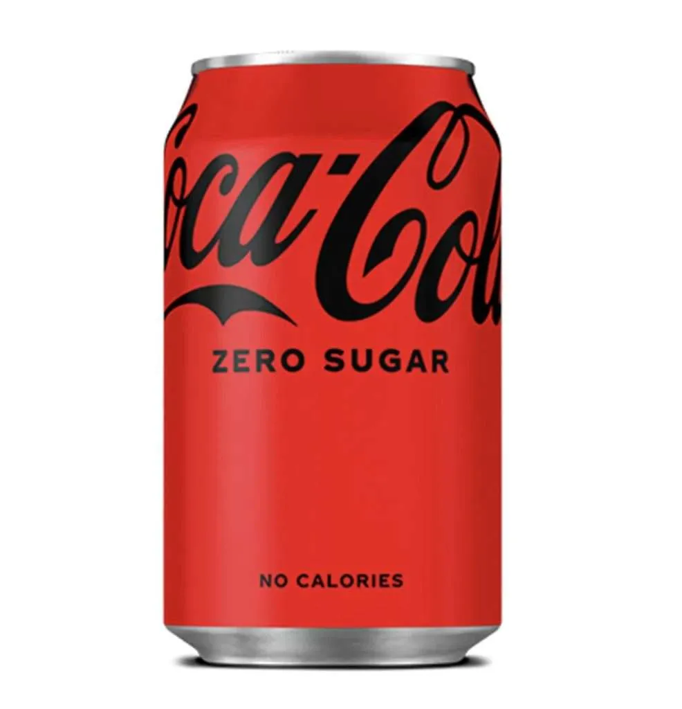 coke zero caffeine