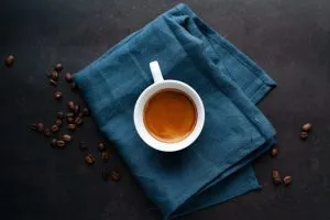 Caffeine in espresso